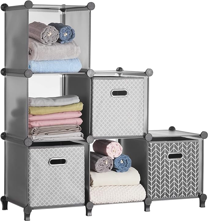 Puroma Closet Organizer Storage Shelves