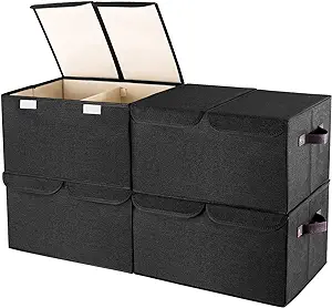 Senbowe Storage Cubes Organizer Basket