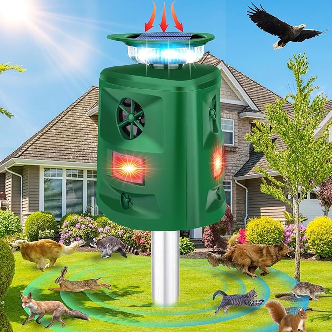 Solar Animal Repeller Outdoor