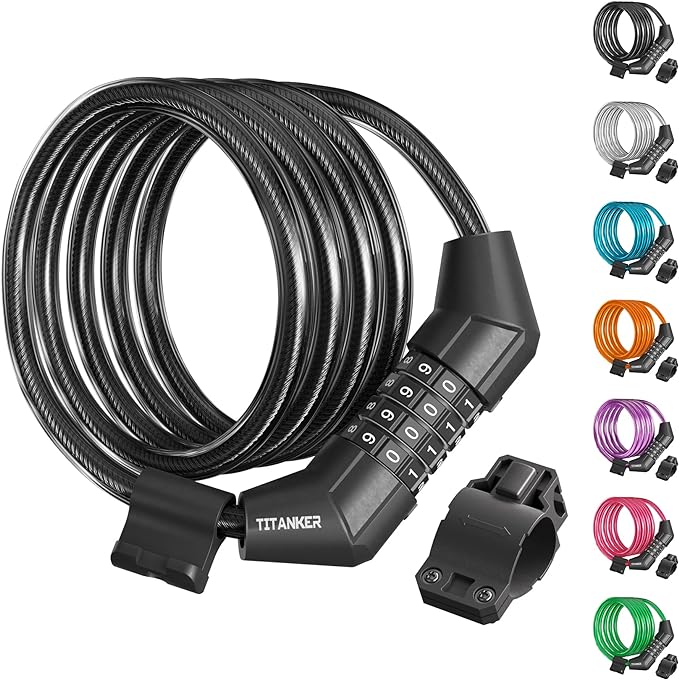 Titanker Bike Lock Cable