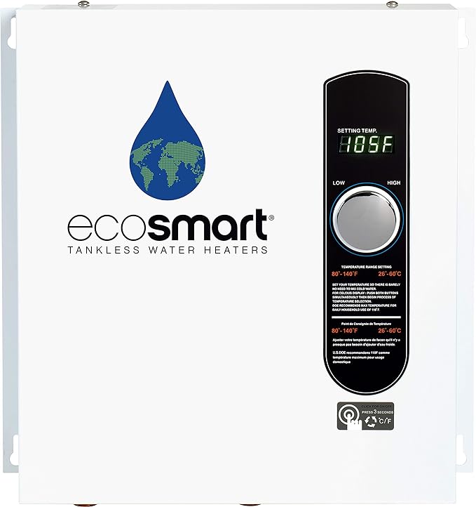 EcoSmart ECO 27 Tankless Water Heater