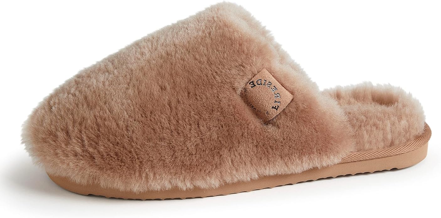 Fireside by Dearfoams Shelly Beach Scuff Slipper