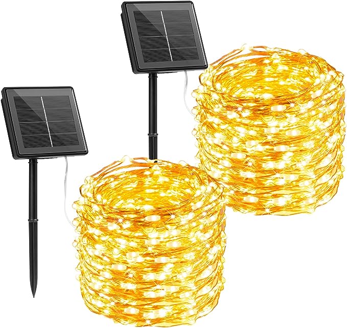 Brightown Solar Fairy Lights