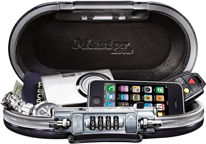 Master Lock Portable Small Lock Box