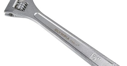 Olympia tools 15 adjustable wrench