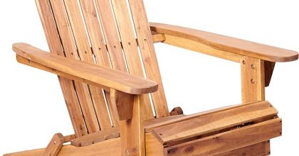 Plant Theatre Wooden Adirondack Chair