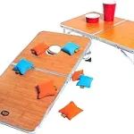 7 Best Cornhole Boards of 2025: Top-Rated Options for Backyard Fun Outside Inside Compact Convertible Table & Cornhole Set