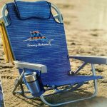 9 Best Beach Chairs in 2025 Tommy Bahama 2016 Backpack Cooler Chair with Storage Pouch and Towel Bar