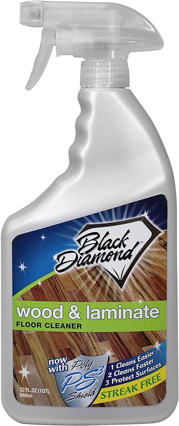 Black Diamond Laminate Floor Cleaner