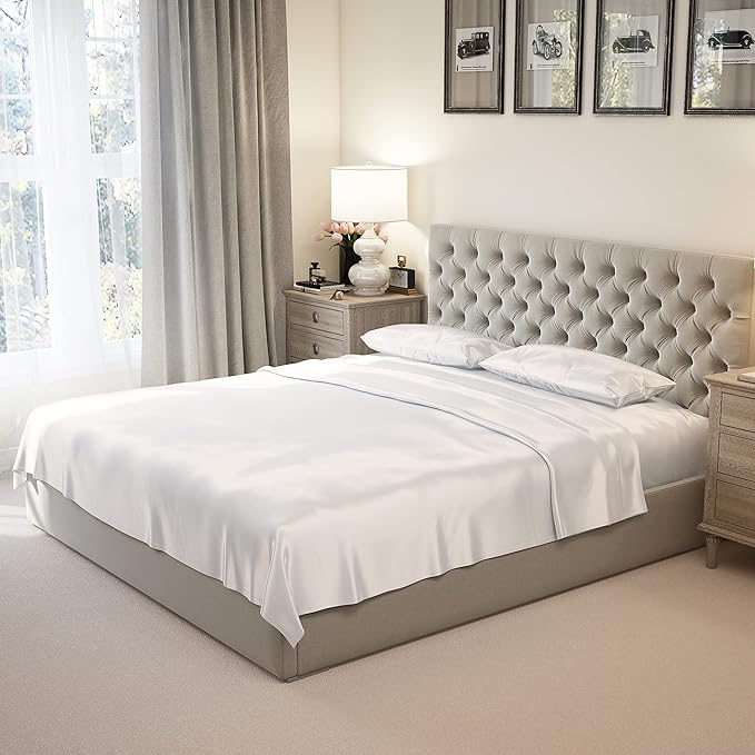 Mulberry Park 100% Pure Silk Sheet Set