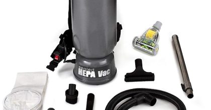 Gv demo 10 quart powerful commercial backpack vacuum