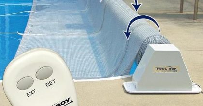 Pool Boy 1 Powered Pool Solar Blanket Reel