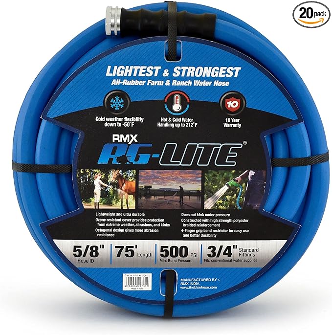 AG-LITE Rubber Garden Hose