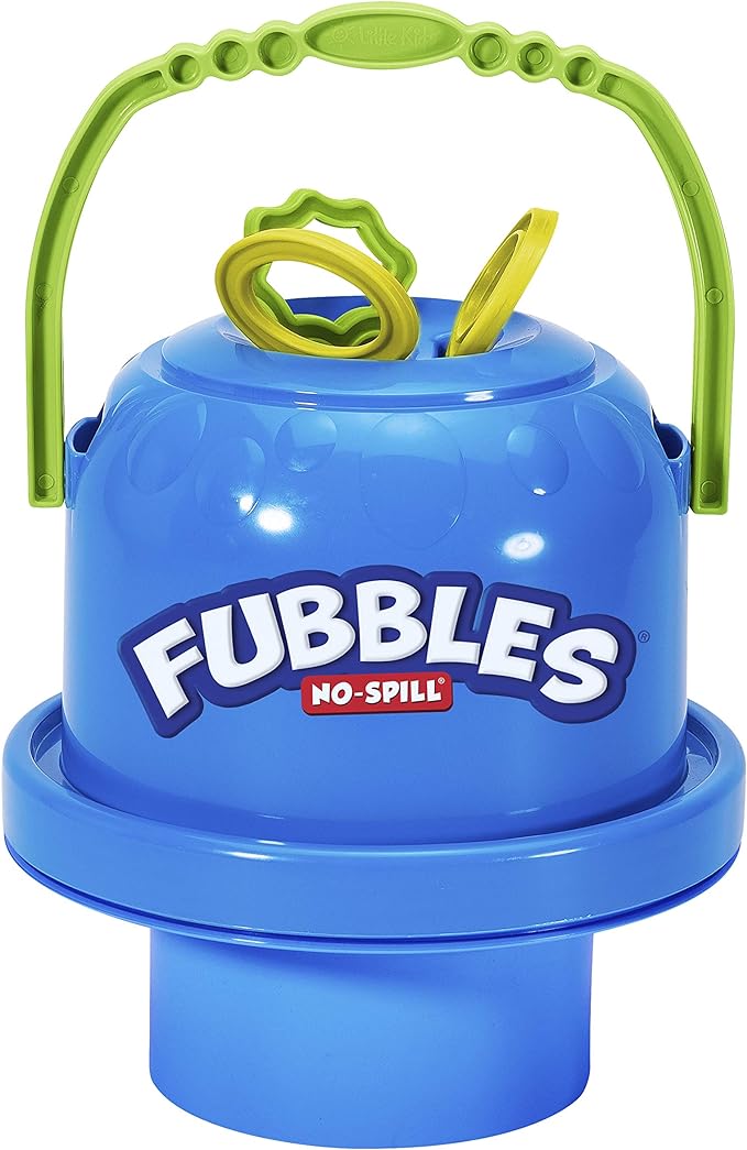 Little Kids Fubbles No-Spill Big Bubble Bucket
