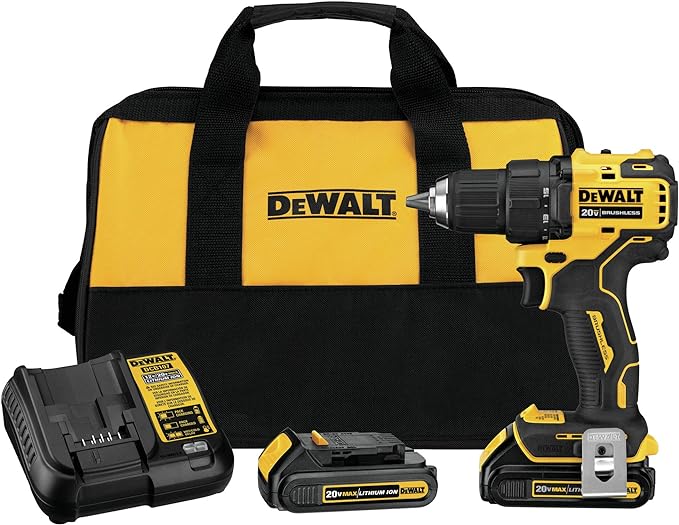 DEWALT ATOMIC 20V MAX Cordless Drill/Driver Kit