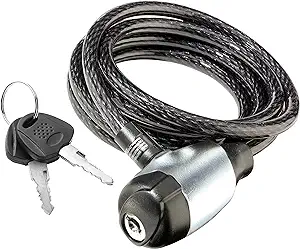 Schwinn Braided Steel Cable Bike Lock