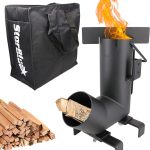 3 Best Wood Stoves in 2025 StarBlue Portable Wood Burning Camping Stove