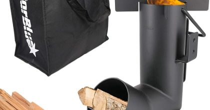 Starblue portable wood burning camping stove