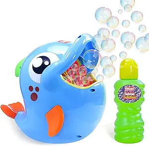 Kidzlane Bubble Maker Machine for Kids