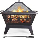 7 Best Fire Pits for Cozy Backyard Gatherings, According to Outdoor Experts in 2025 Yaheetech Fire Pit for Outdoor Patio