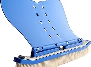 Ww18res wall whale 18 swimming pool brush, blue