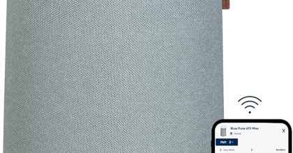 Blueair air purifiers for bedroom