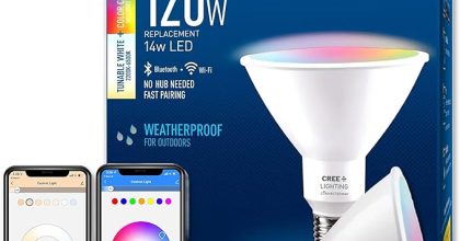 Cree lighting connected max smart led bulb