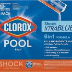 5 Best Pool Shocks in 2026 Clorox Pool&Spa 33512CLX Pool Shock XtraBlue (12 1-lb Bags), 12 Pack, White