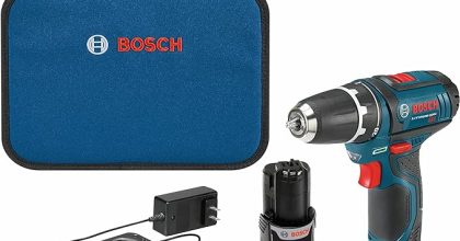 Bosch 12v max drill/driver kit