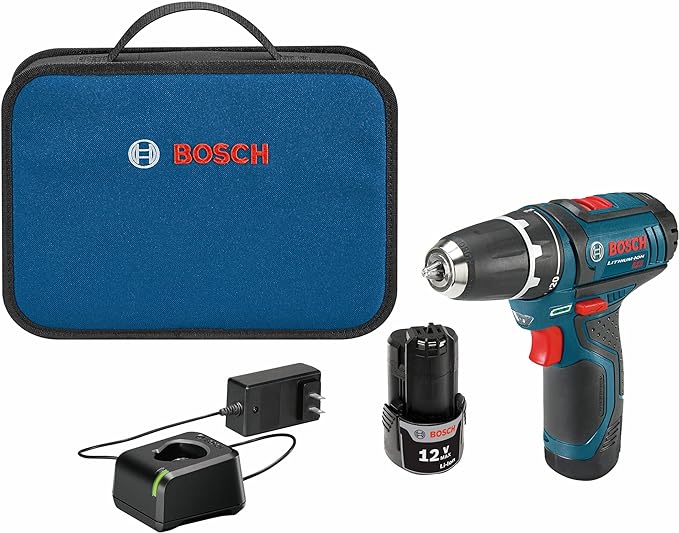 BOSCH 12V Max Drill/Driver Kit