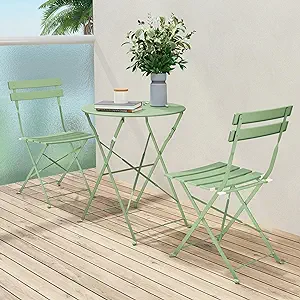 Grand Patio Premium Frame Patio Bistro Set