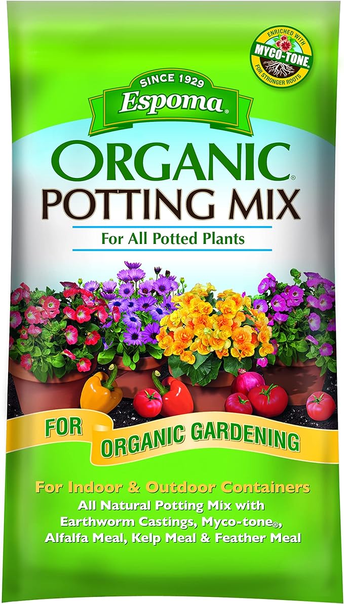 Espoma Organic Potting Soil Mix