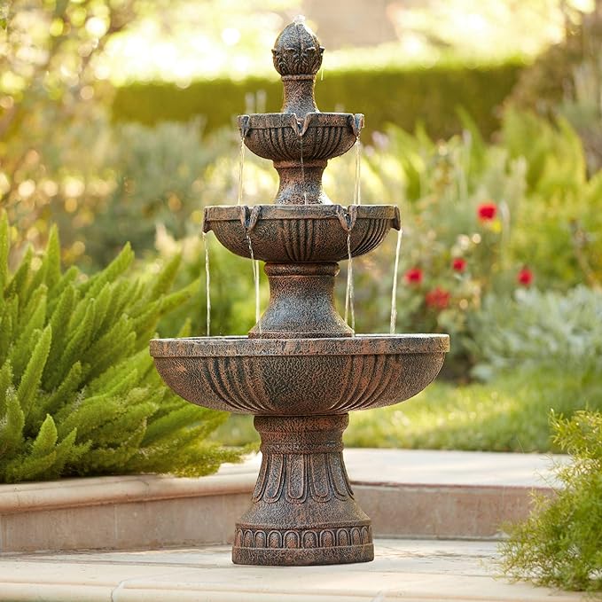 Ravenna Italian Outdoor Fountain