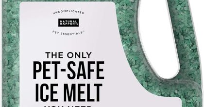 Natural rapport pet friendly ice melt