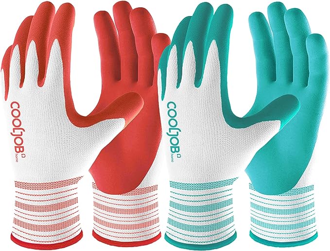 COOLJOB Gardening Gloves for Women