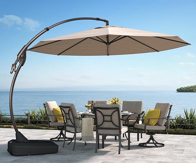 Grand Patio 11FT Cantilever Umbrella