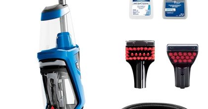 Bissell proheat 2x revolution pet, 35799, upright deep cleaner