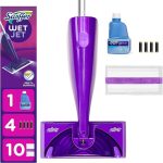 6 Best Laminate Floor Cleaners for a Sparkling Clean Home in 2025 Swiffer WetJet Hardwood and Floor Spray Mop Starter Kit