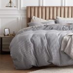 Bedsure Cotton Duvet Cover Queen Set