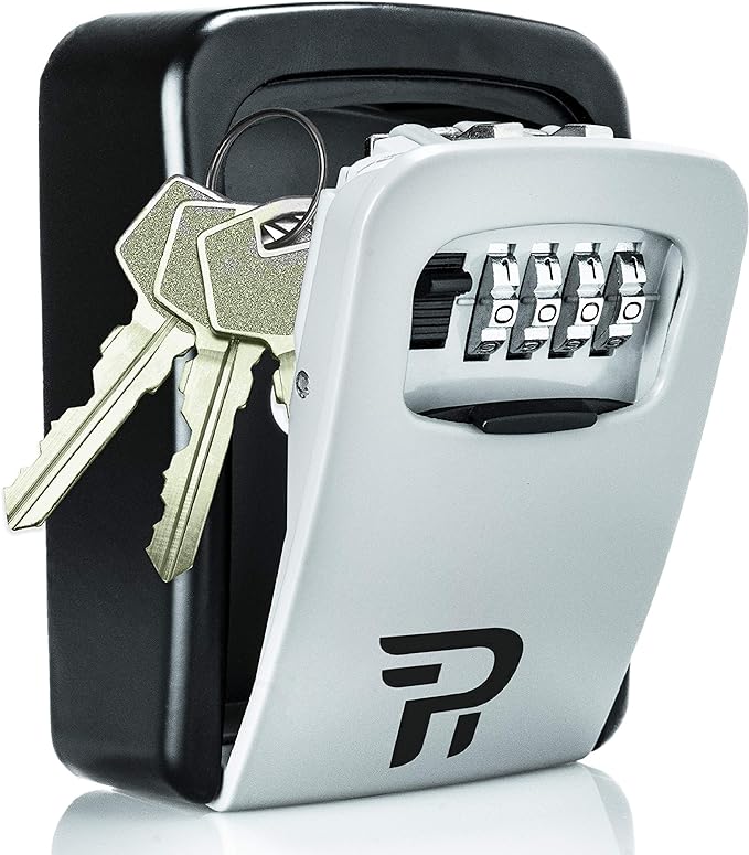 Rudy Run Wall Mount Lockbox for House Keys
