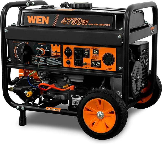 WEN Dual Fuel Portable Generator