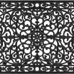 Calloway Mills AZ900223048 Gatsby Rubber Doormat, 30 x 48, Black