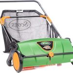 5 Best Lawn Sweepers in 2025 Scotts Outdoor Power Tools LSW70026S 26-Inch Push Lawn Sweeper, Black/Green