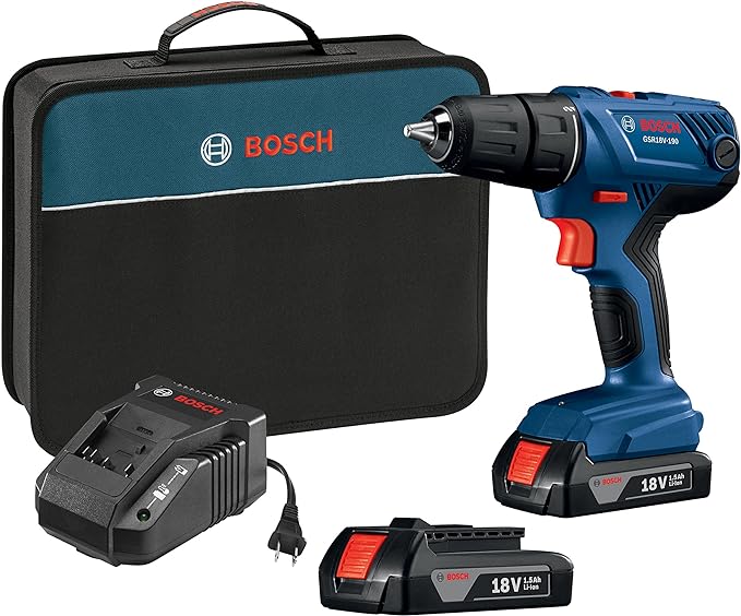 BOSCH Compact 1/2 Drill/Driver Kit