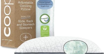 Coop home goods eden bed pillow for sleeping