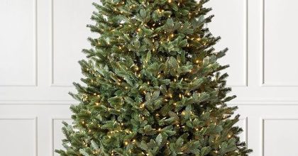 Balsam Hill Pre Lit Fraser Fir Artificial Christmas Tree