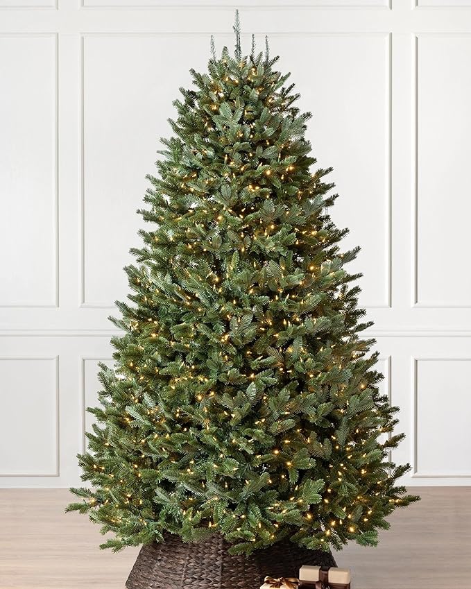 Balsam Hill Pre-Lit Fraser Fir Artificial Christmas Tree