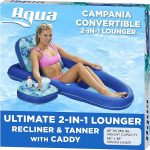 7 Best Pool Floats for a Relaxing Summer Splash in 2025 Aqua Campania 2-in-1 Pool Float Lounge