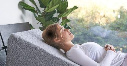 Brentwood home crystal cove wedge pillow