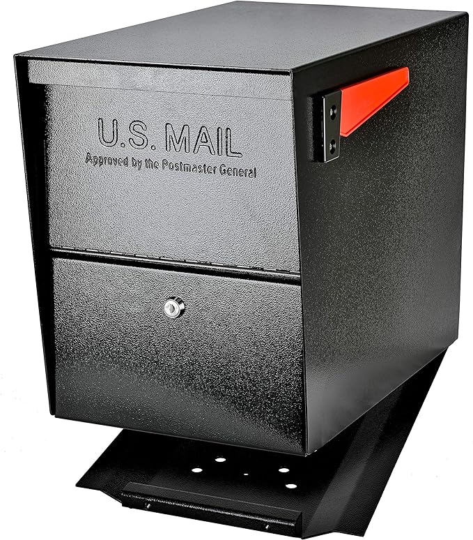 Mail Boss Package Master Locking Security Mailbox